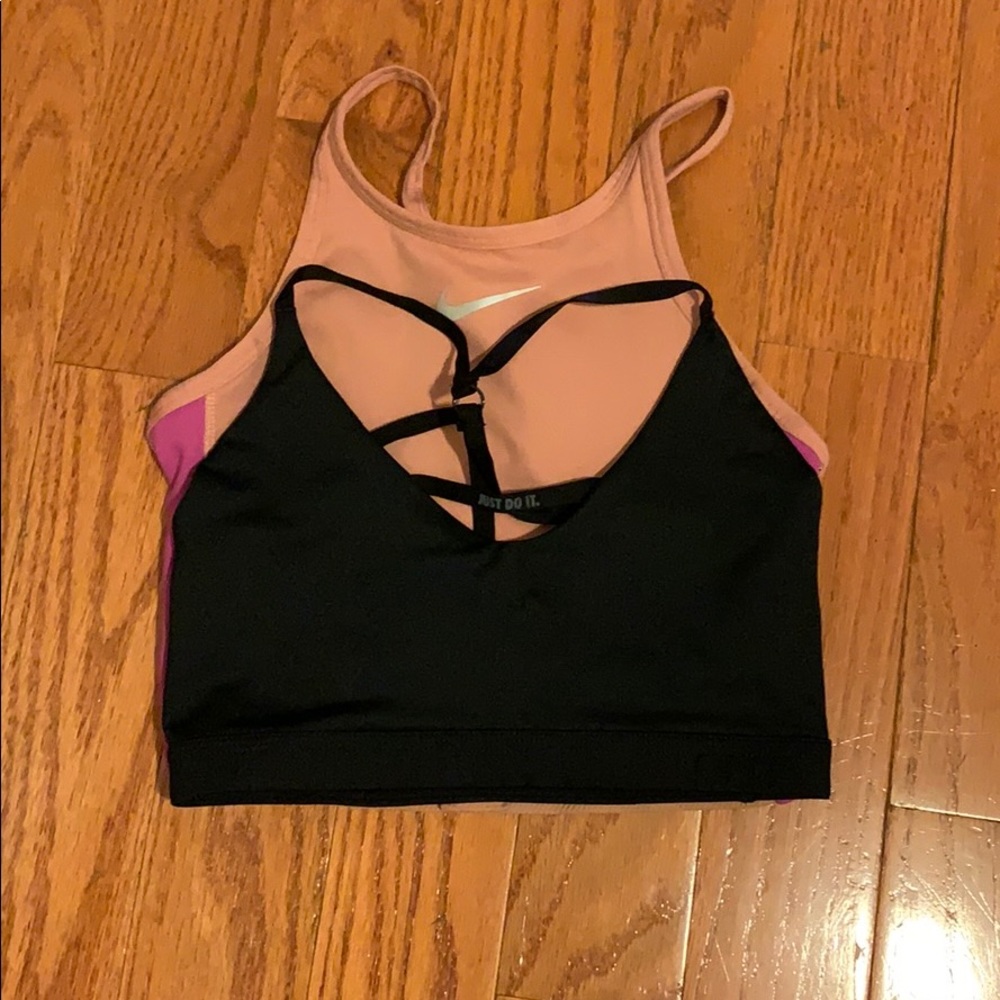 Nike sports bras